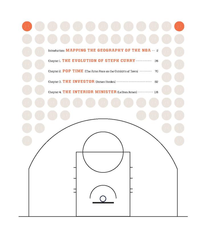 Sprawlball: A Visual Tour of the New Era of the NBA