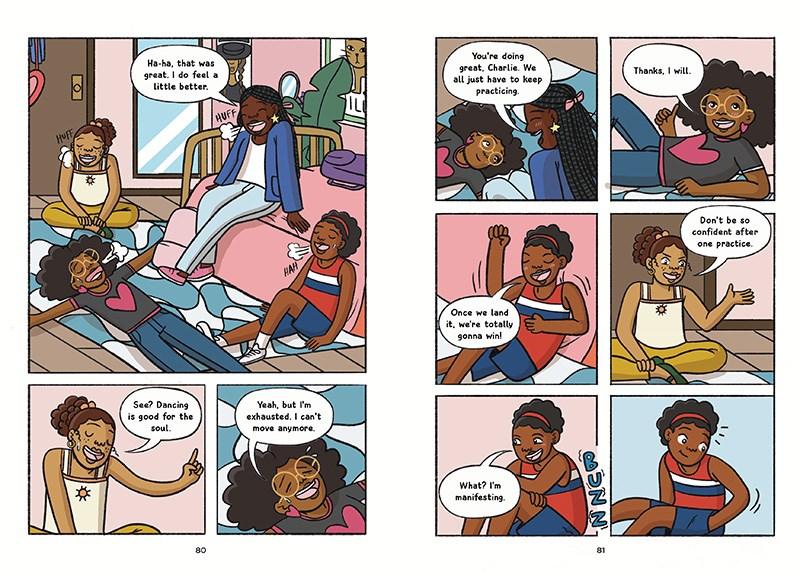Curlfriends: Back in Business (A Graphic Novel)