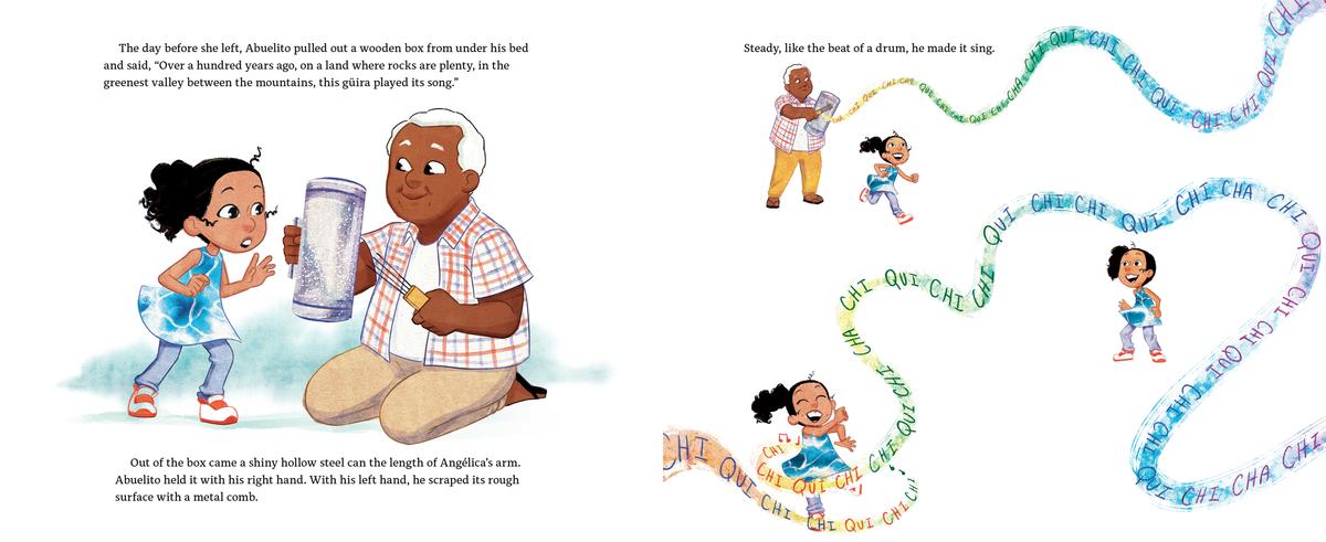 Angélica and la Güira