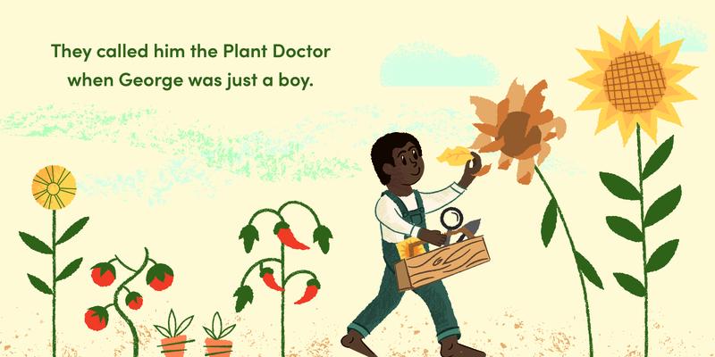 Little Naturalists: George Washington Carver Loved Plants