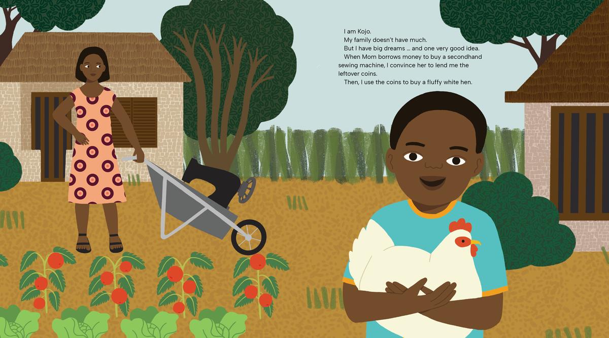 One Hen and Then: The Story of a Small Loan and a Big Dream