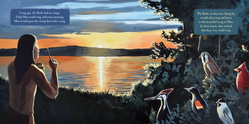 Sacred Song of the Hermit Thrush: A Mohawk Story