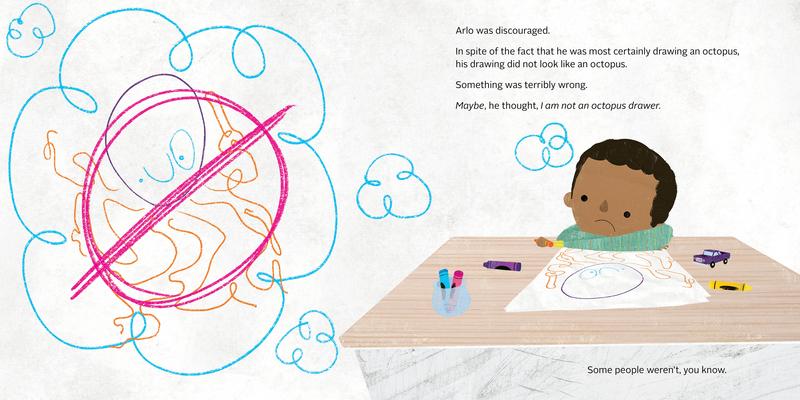 Arlo Draws an Octopus: A Picture Book