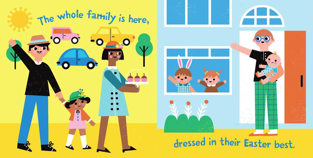 Indestructibles: Happy Easter!: Chew Proof · Rip Proof · Nontoxic · 100% Washable (Book for Babies, Newborn Books, Safe to Chew)