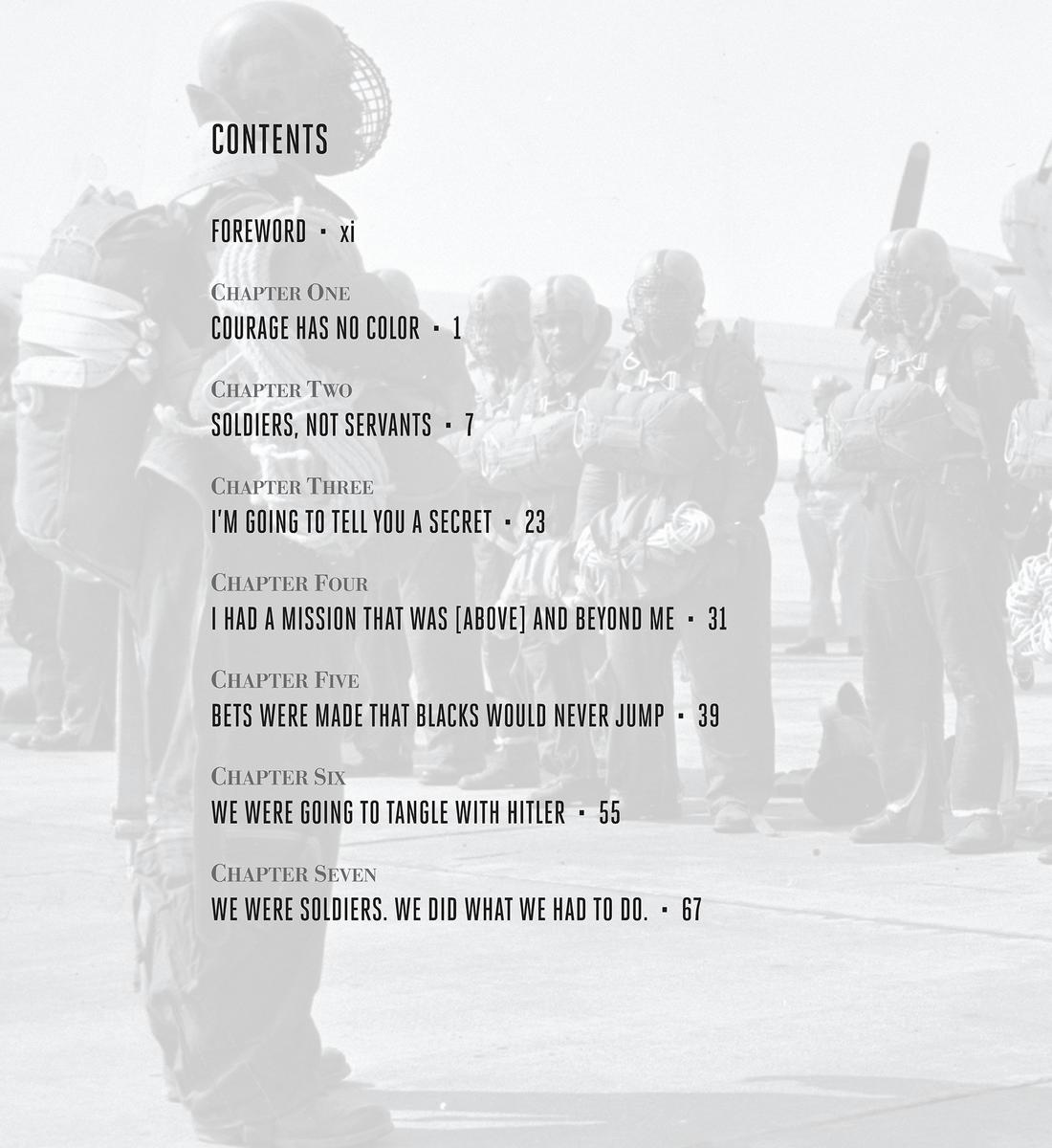 Courage Has No Color, The True Story of the Triple Nickles: America's First Black Paratroopers