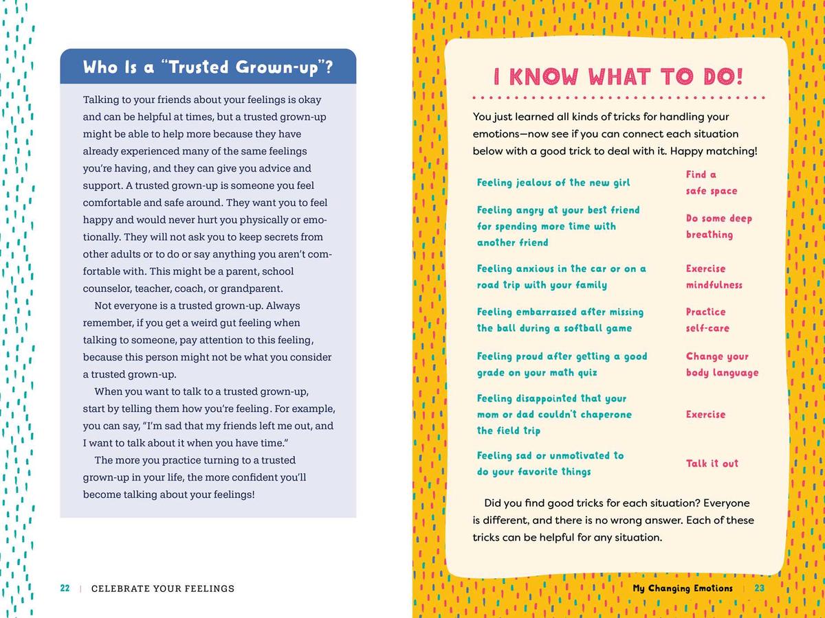 Celebrate Your Feelings: The Positive Mindset Puberty Book for Girls