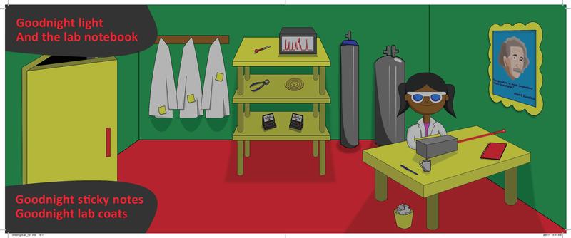 Goodnight Lab: A Scientific Parody