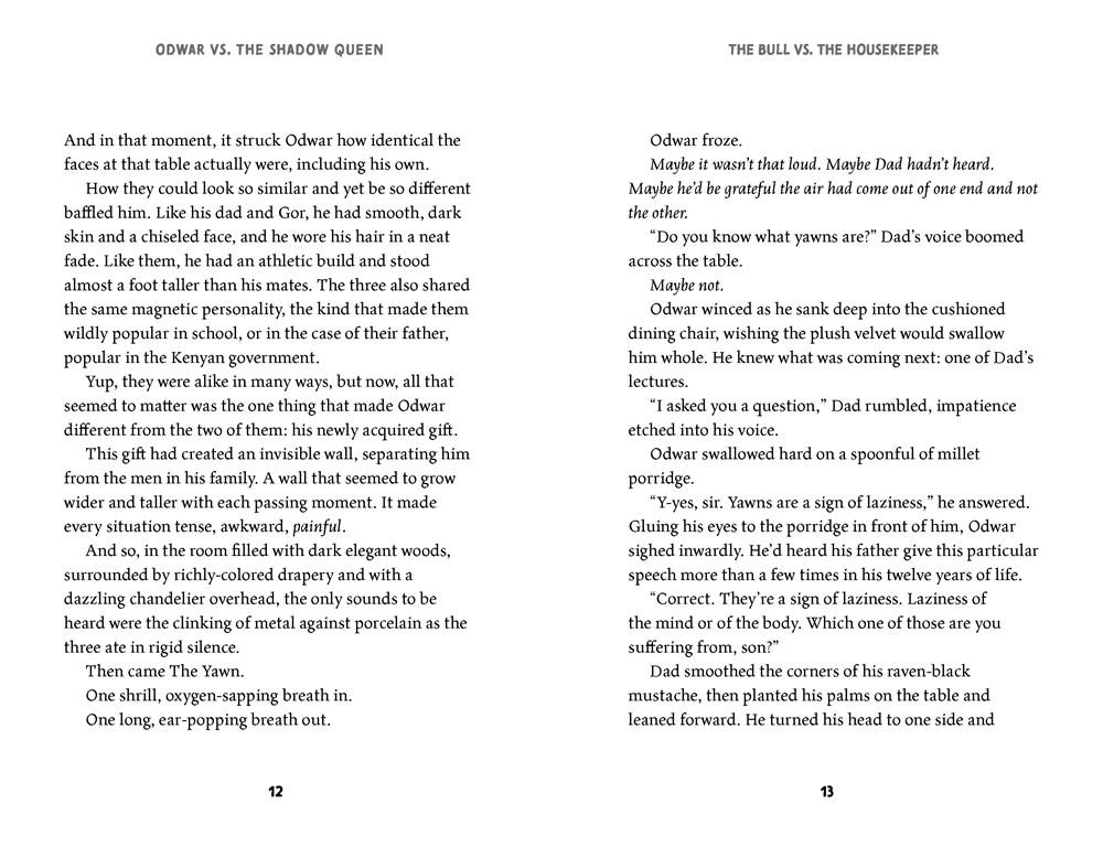 Odwar vs. the Shadow Queen