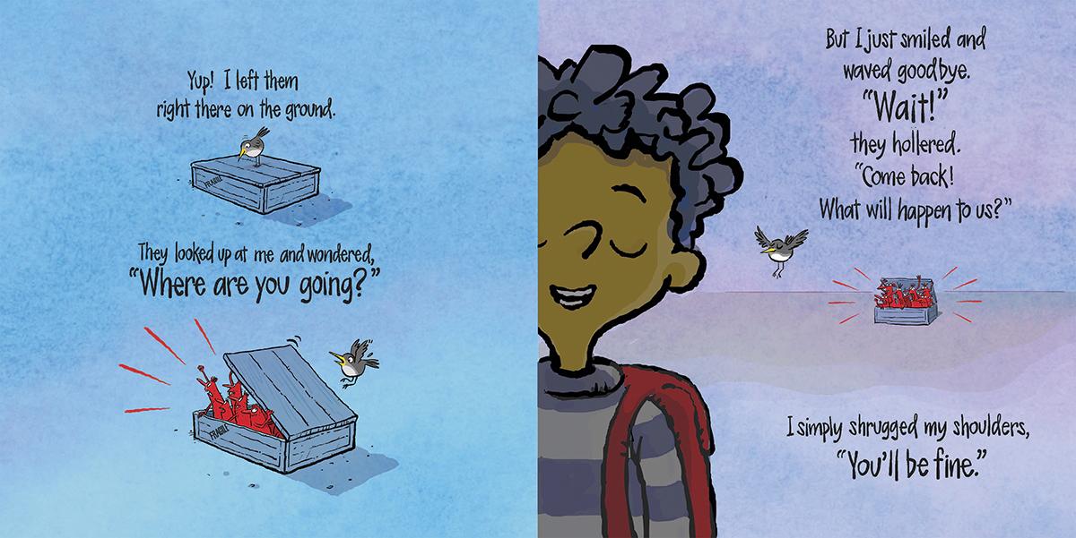 When Things Aren’t Going Right, Go Left