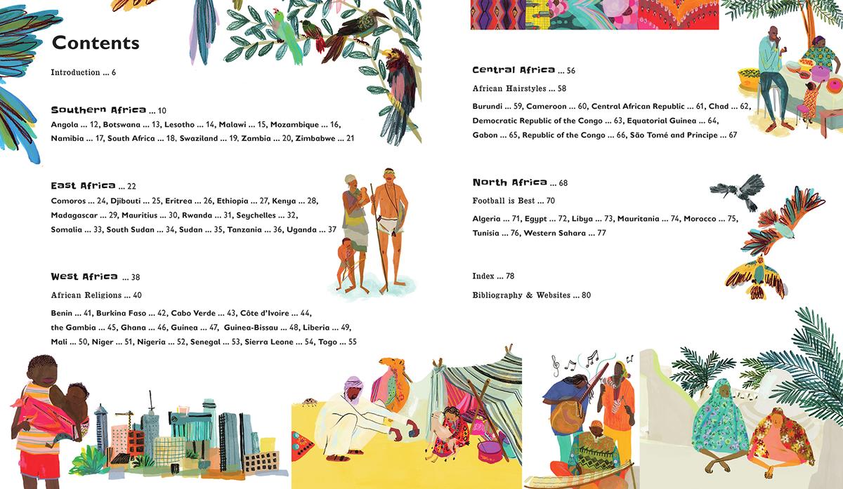 Africa, Amazing Africa: Country by Country