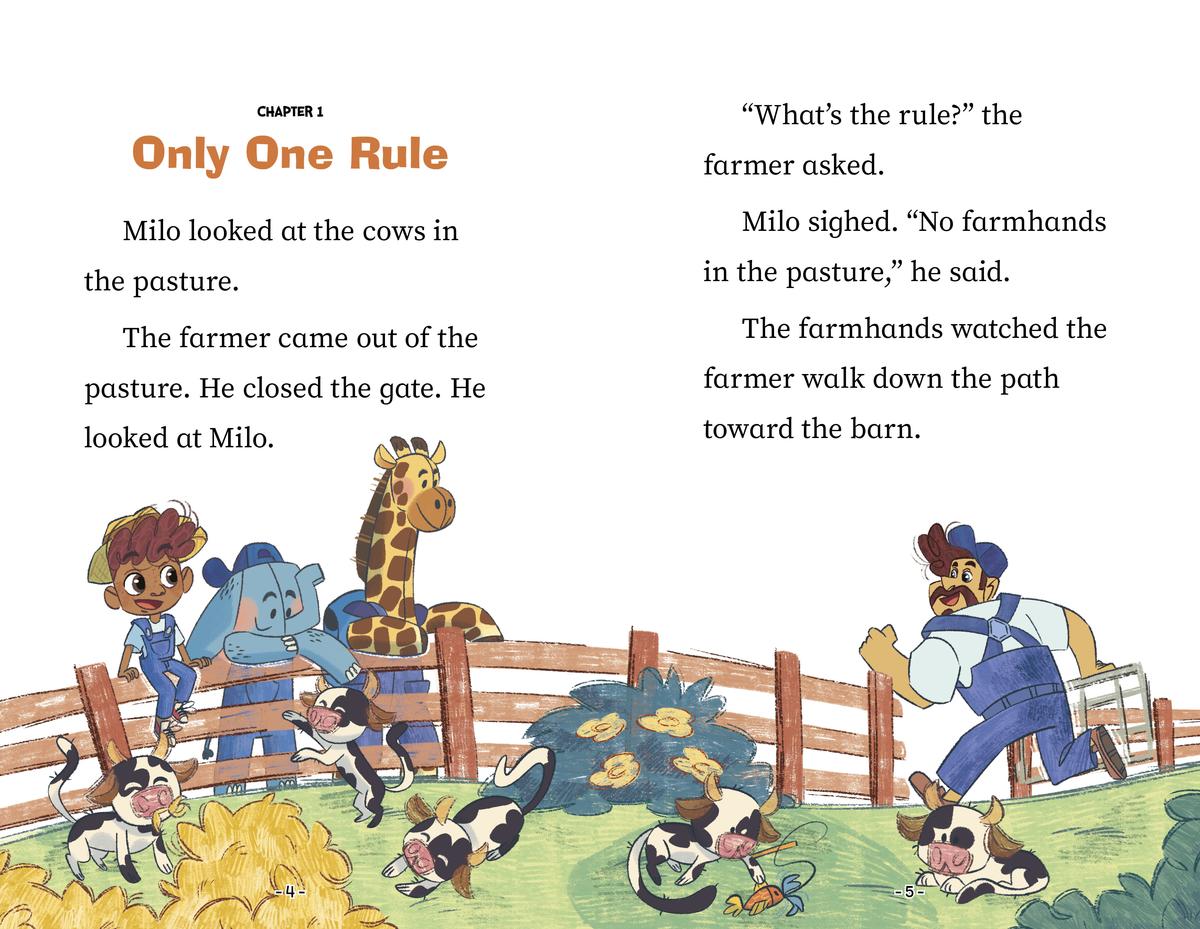 Milo's Wild Farm Adventure