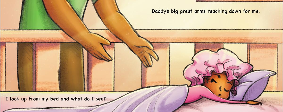 Daddy's Arms Daughter Edition