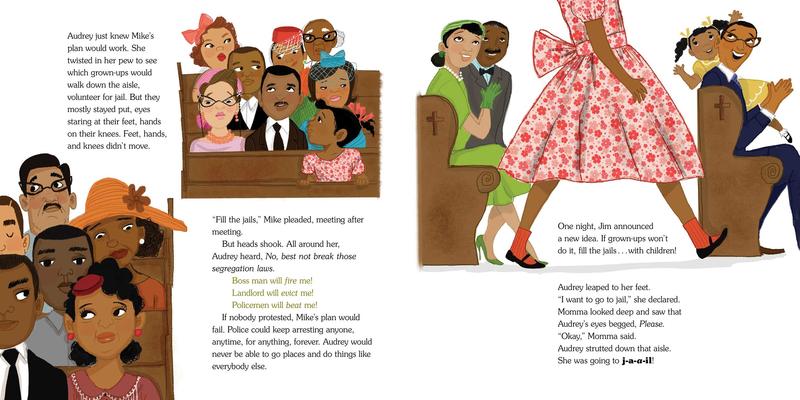 The Youngest Marcher: The Story of Audrey Faye Hendricks, a Young Civil Rights Activist