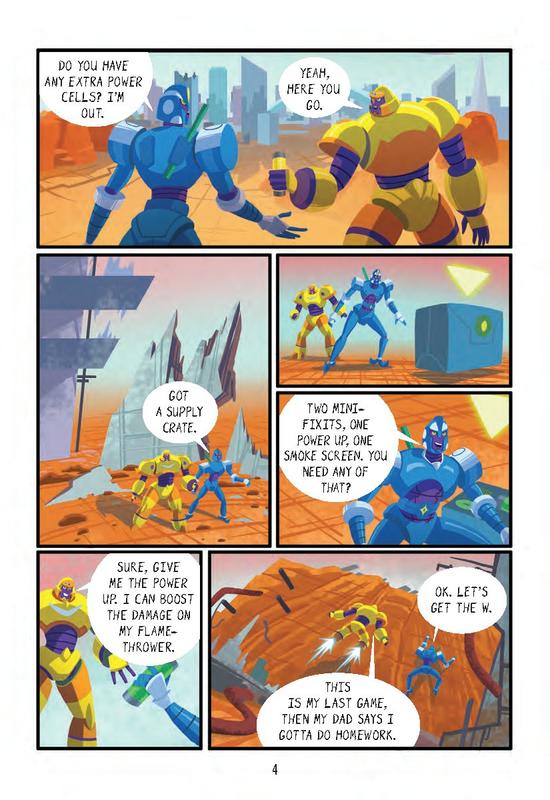 Power Up: A Graphic Novel