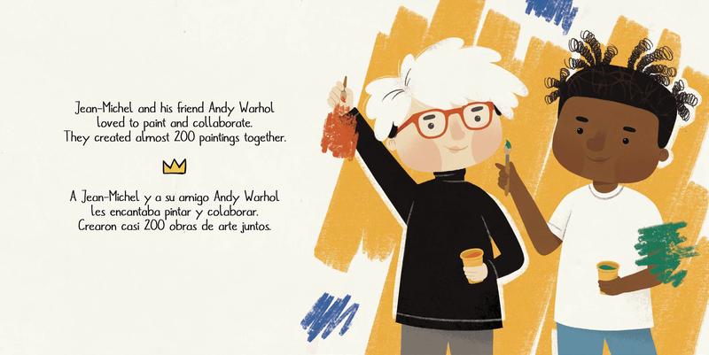 The Life of / La vida de Basquiat: A Bilingual Picture Book Biography