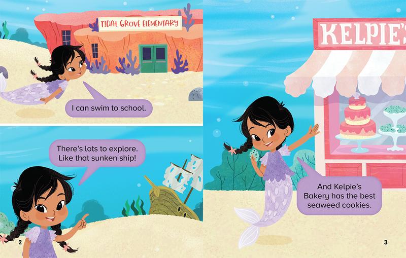 The Sunken Ship: An Acorn Book (Mermaid Days #1)