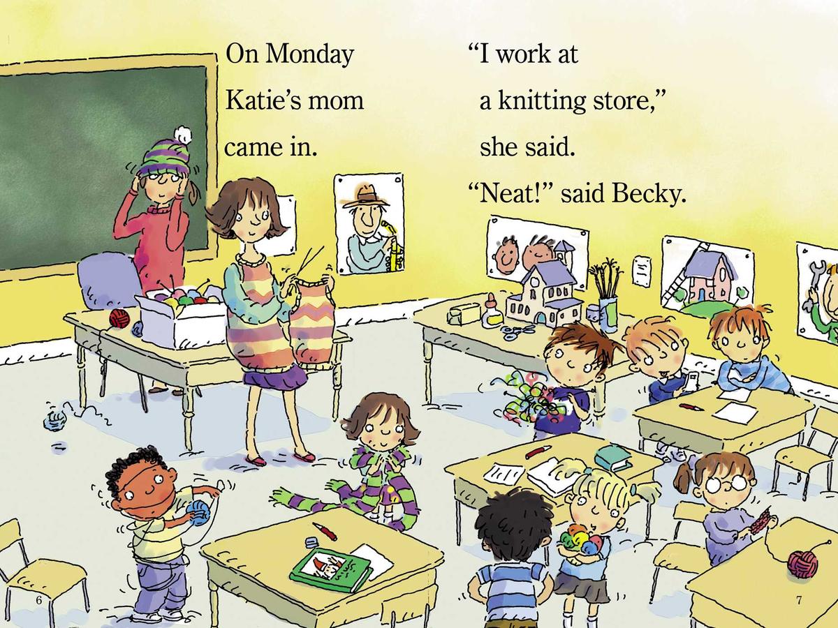 Dad Goes to School: Ready-to-Read Level 1