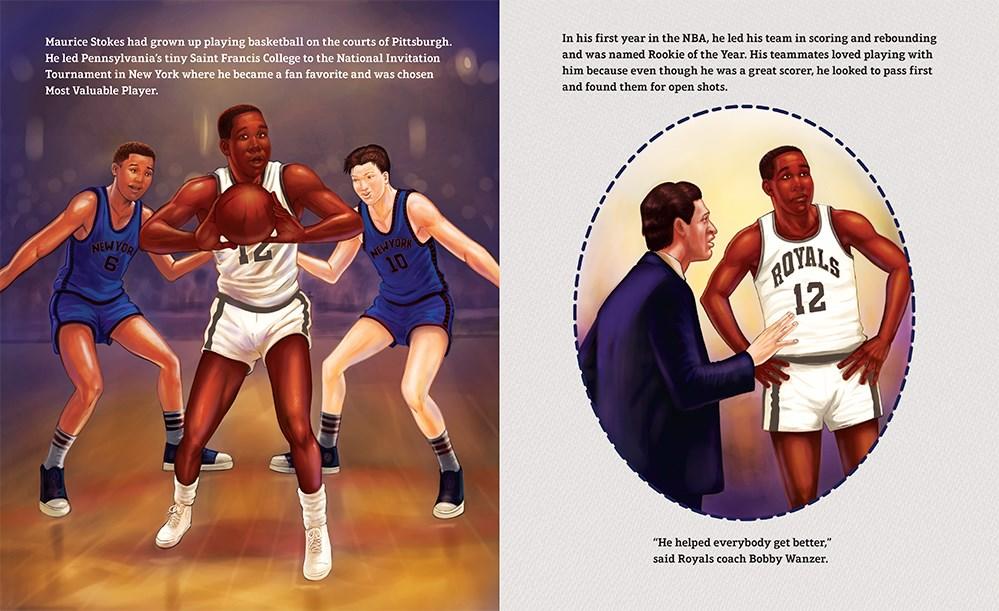 Stokes: The Brief Career of the NBA's First Black Superstar