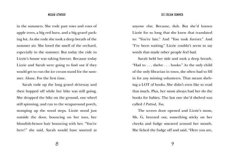 Ice Cream Summer - An Orchard Novel : (#1) (Copy)