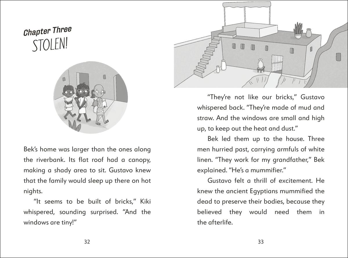 The Secret Explorers and the Tomb Robbers