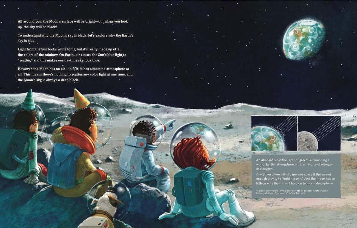 If You Had Your Birthday Party on the Moon