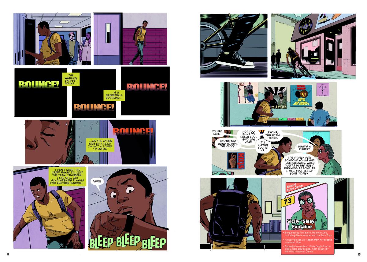 Champion: A Graphic Novel