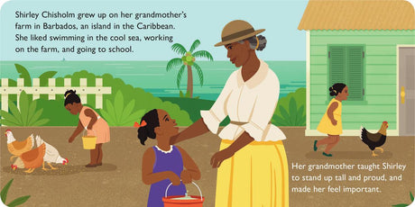 Who Was Shirley Chisholm?: A Who Was? Board Book