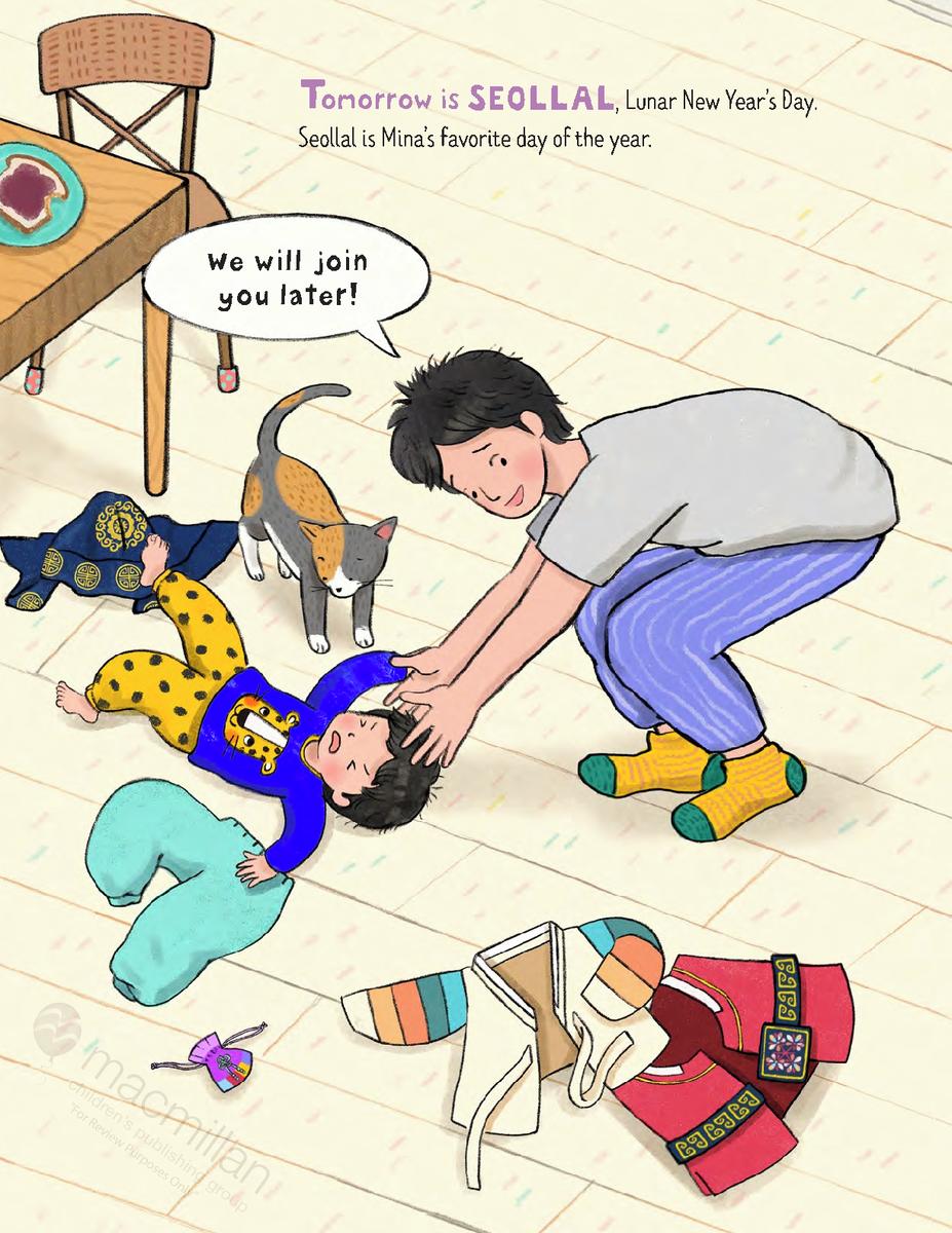 Tomorrow Is New Year's Day: Seollal, a Korean Celebration of the Lunar New Year