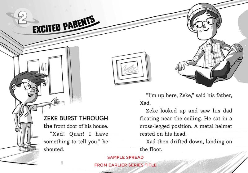 The Alien Next Door 5: Baseball Blues