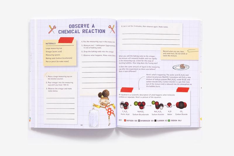 Ada Twist's Big Project Book for Stellar Scientists