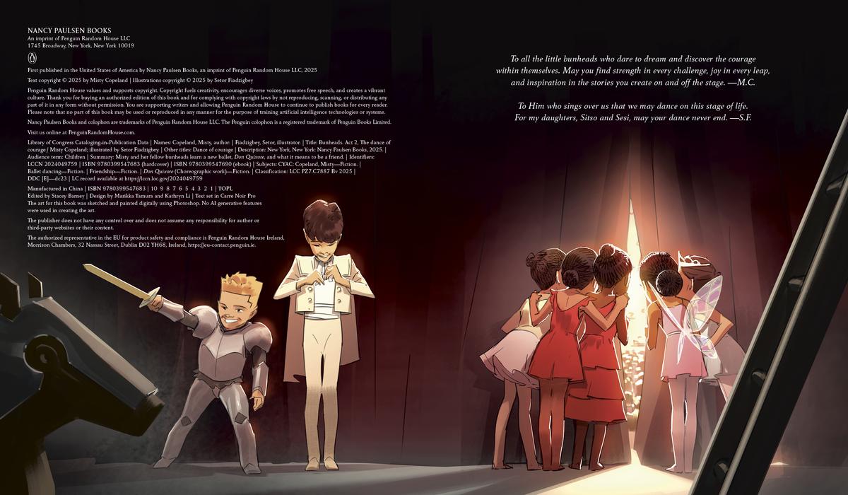 Bunheads, Act 2: The Dance of Courage