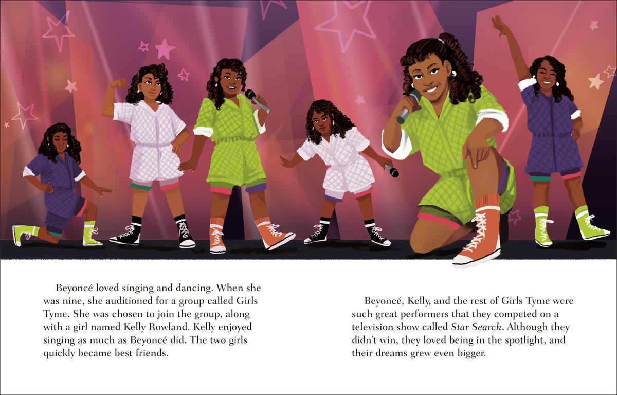 Beyonce A Little Golden Book Biography LITTLE GOLDEN BOOK
