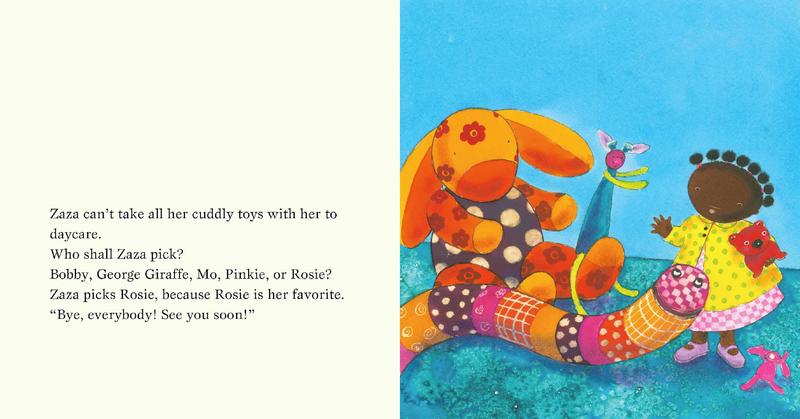 New Friends For Zaza (Book #3)