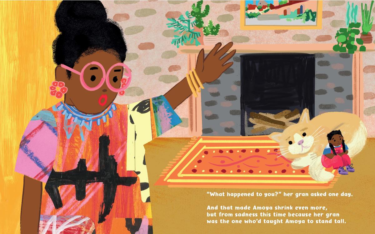 Amoya Blackwood Is Brave