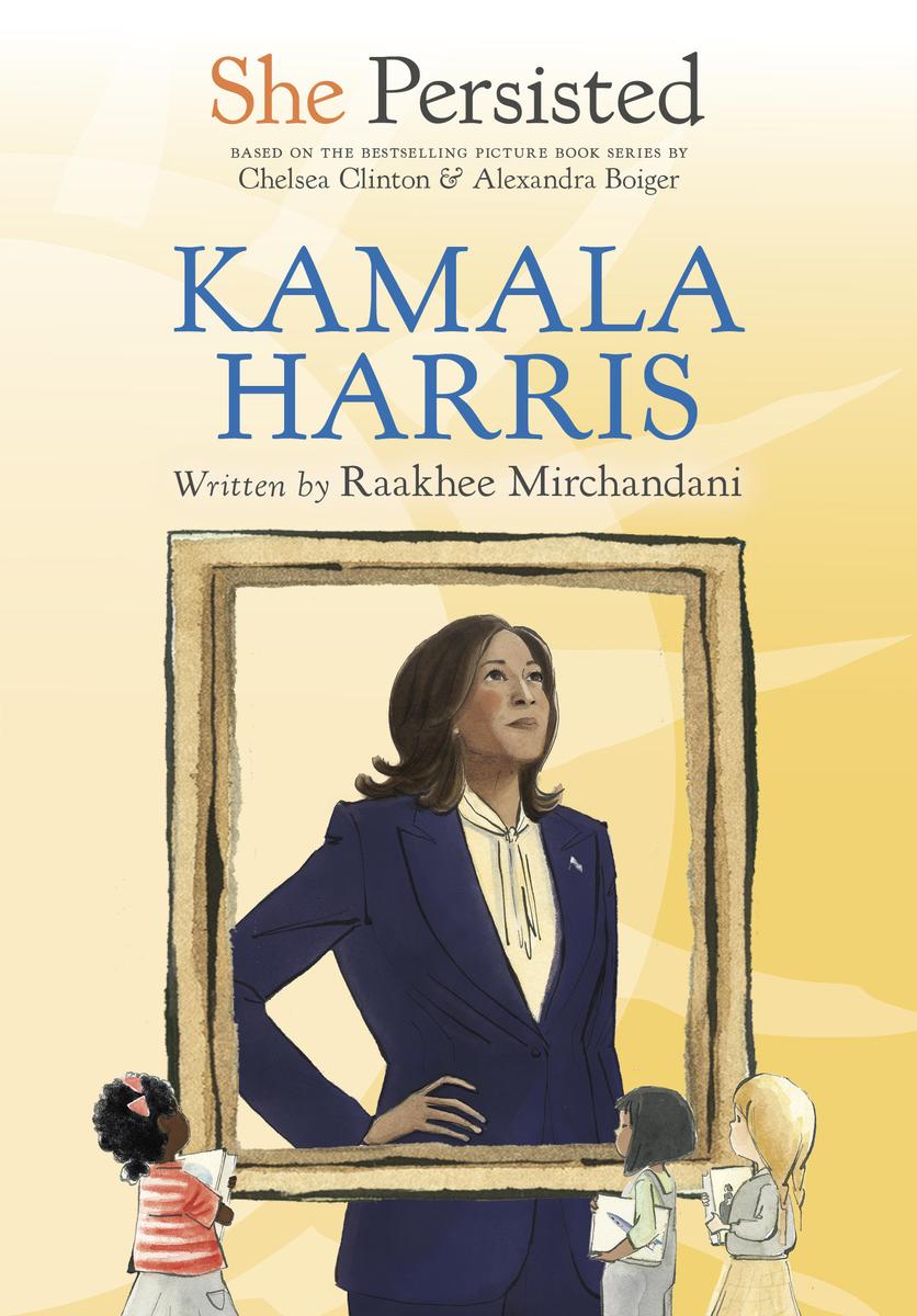She Persisted Kamala Harris