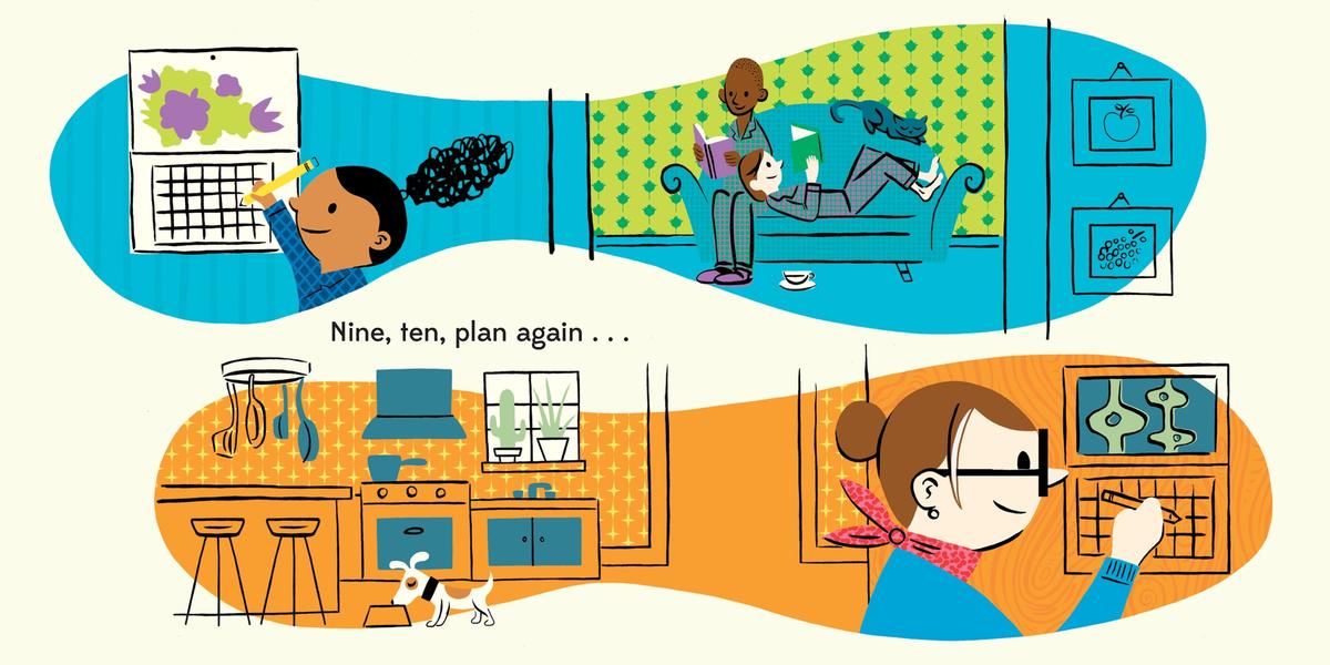 One, Two, Grandma Loves You: A Board Book