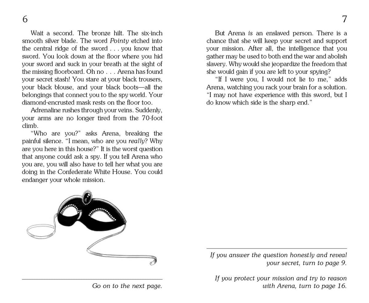 Choose Your Own Adventure Spies: Mary Bowser