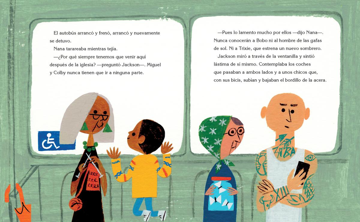 Última parada de la calle Market (Last Stop on Market Street Spanish Edition)