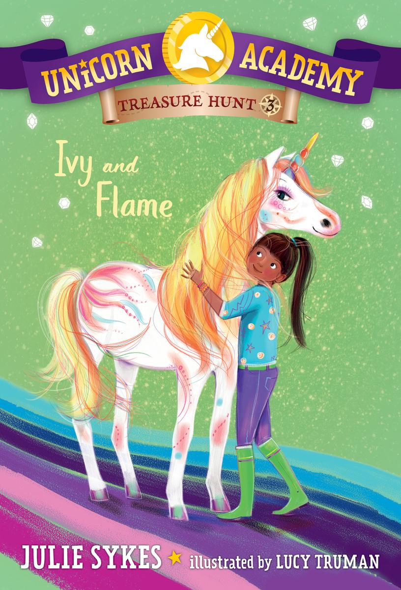 Unicorn Academy Treasure Hunt #3 Ivy and Flame