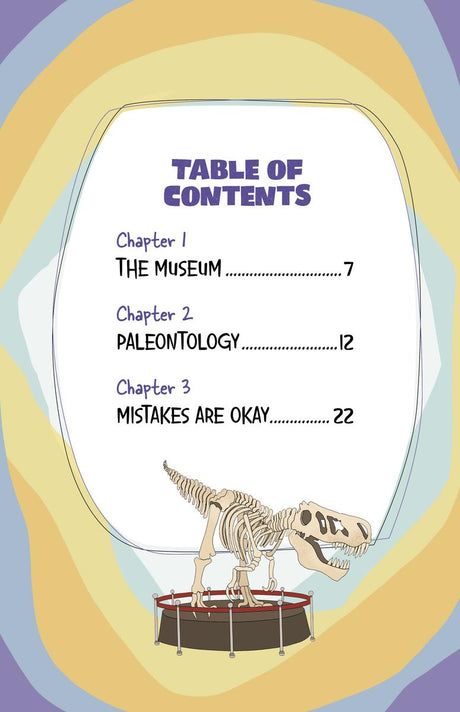Ali the Great and the Dinosaur Mistake