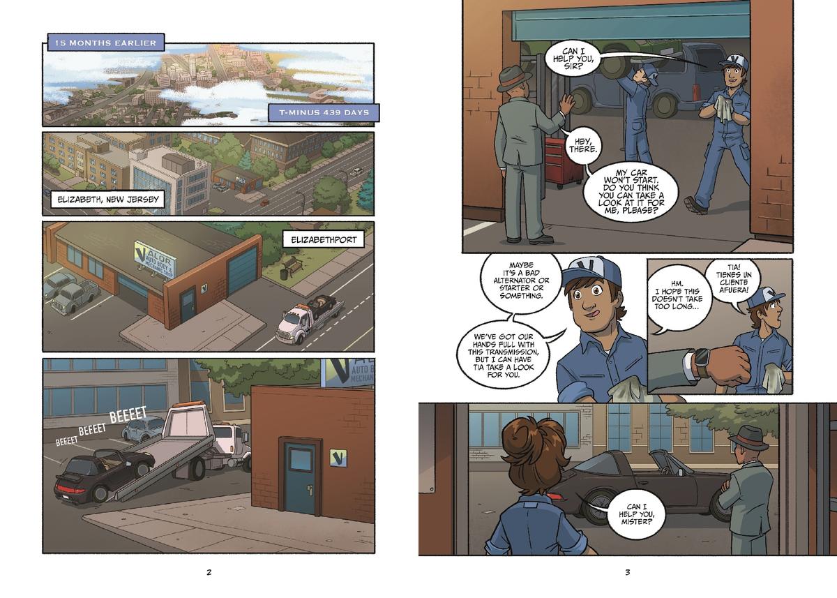 Space Chasers by Leland Melvin