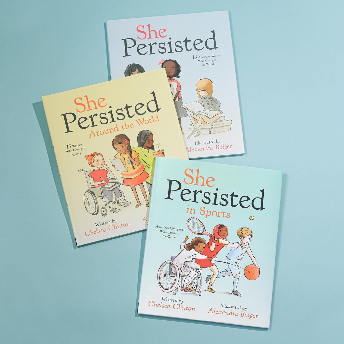 She Persisted in Sports: American Olympians Who Changed the Game