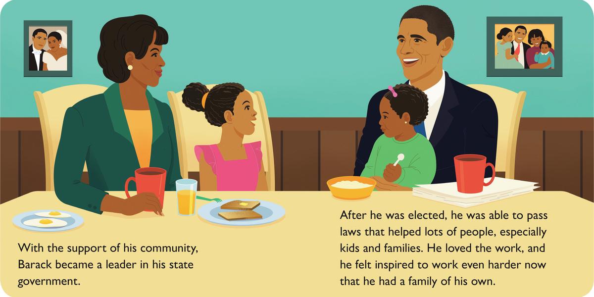 Who Is Barack Obama? A Who Was? Board Book