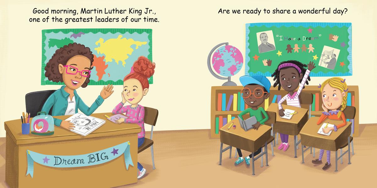 Good Night Martin Luther King Jr.