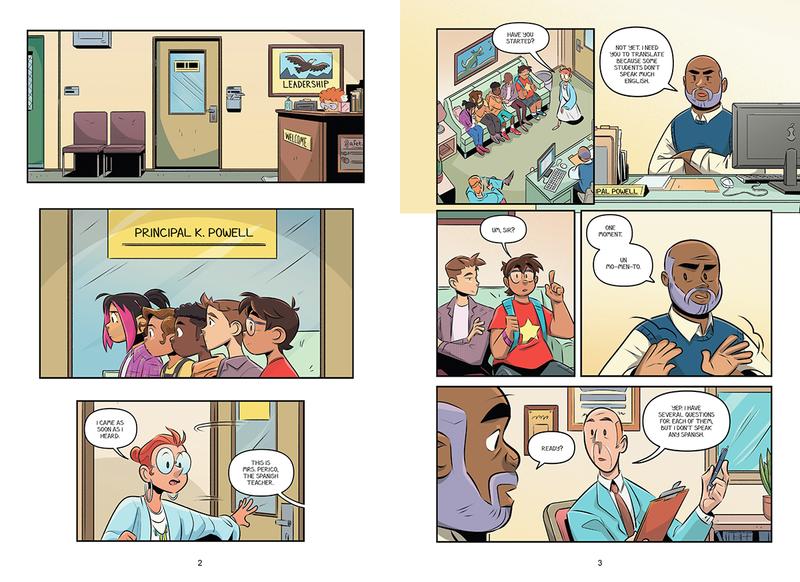 Invisible: A Graphic Novel