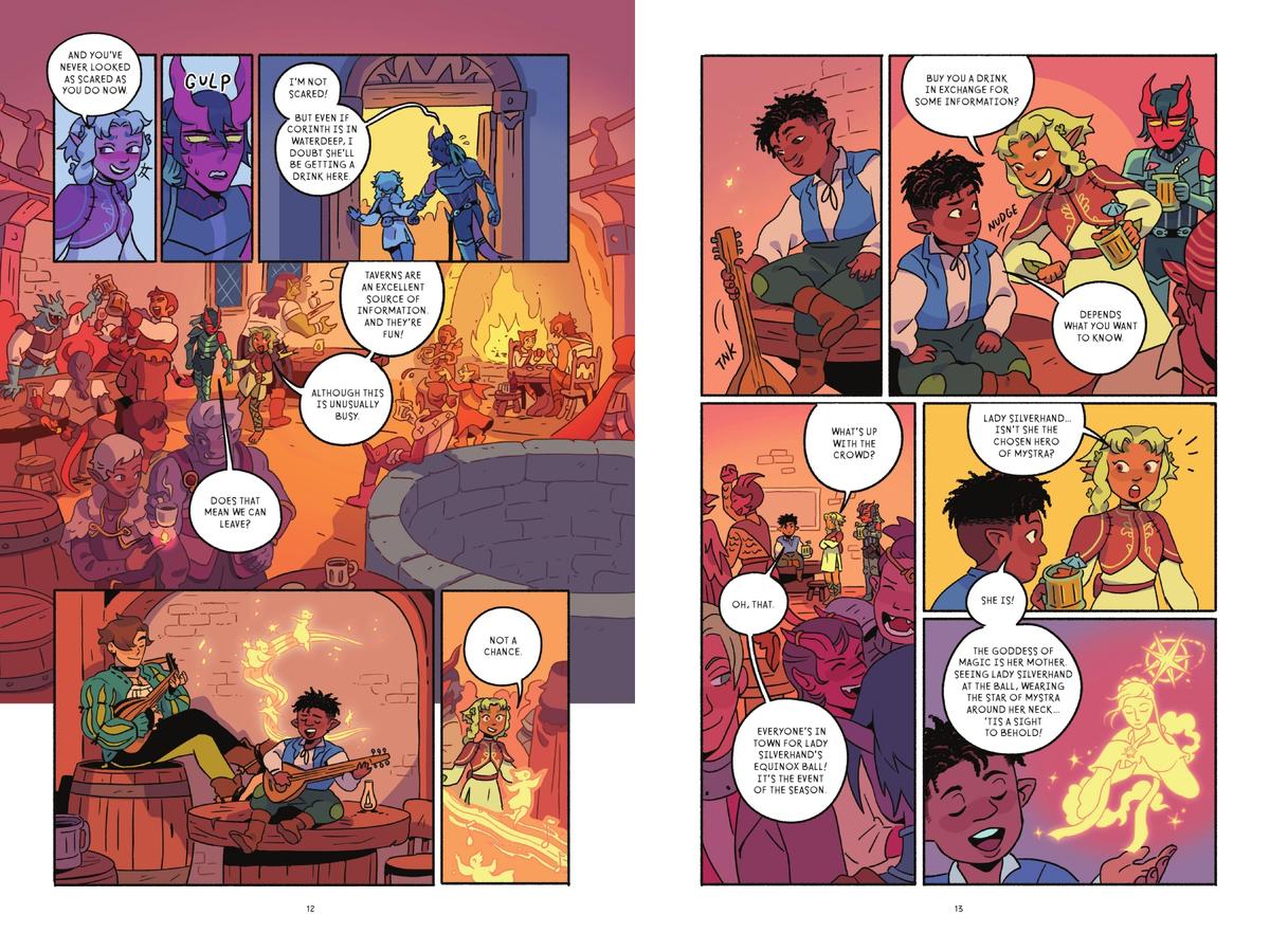 Dungeons & Dragons Dungeon Club: Time to Party: A Graphic Novel