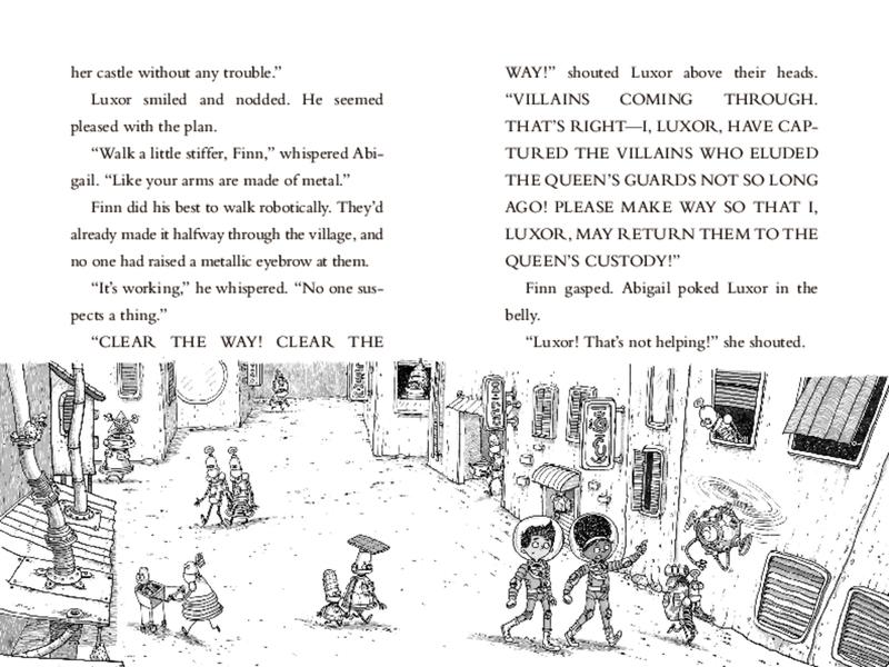 The Alien Adventures of Finn Caspian #3: The Uncommon Cold