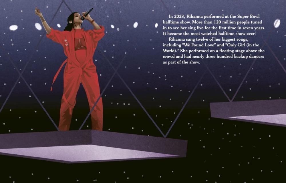 Rihanna A Little Golden Book Biography