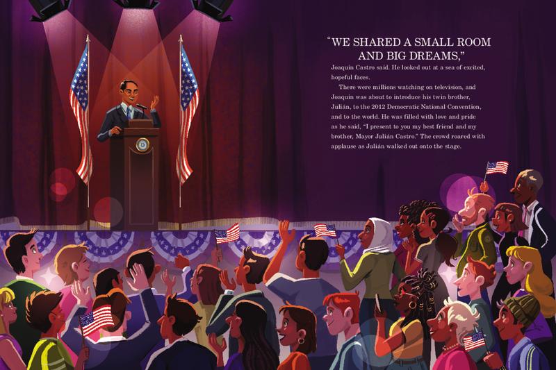 Small Room, Big Dreams: The Journey of Julián and Joaquin Castro