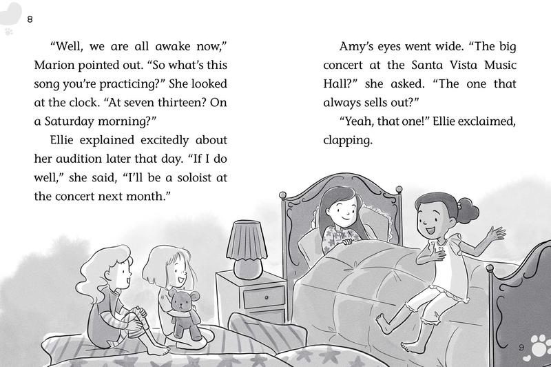 Ellie Steps Up to the Plate